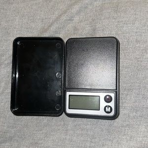 Digital scale used maybe three times